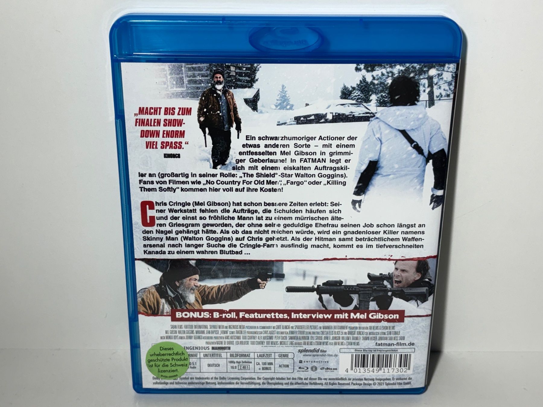 Tous les DVDs: Fatman Blu Ray – D'occasion à Wilderswil par Mr.Fury 1