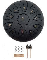 6 Zoll 11 Tone Tongue Drum Zungentrommel