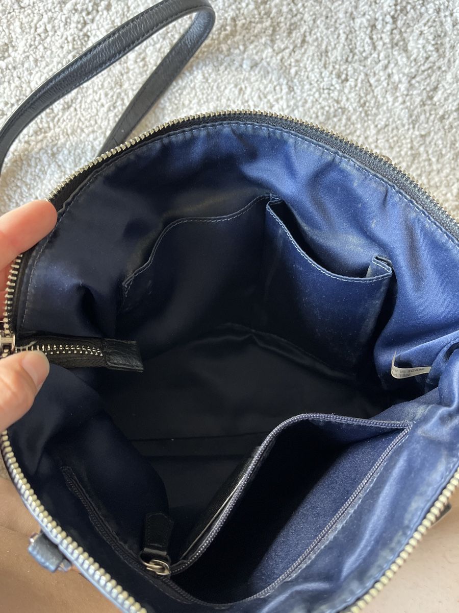 Coach Borse da donna: Coach Handtasche schwarz aus Leder – Usato da Zürich venduto da mar_gp9s 3