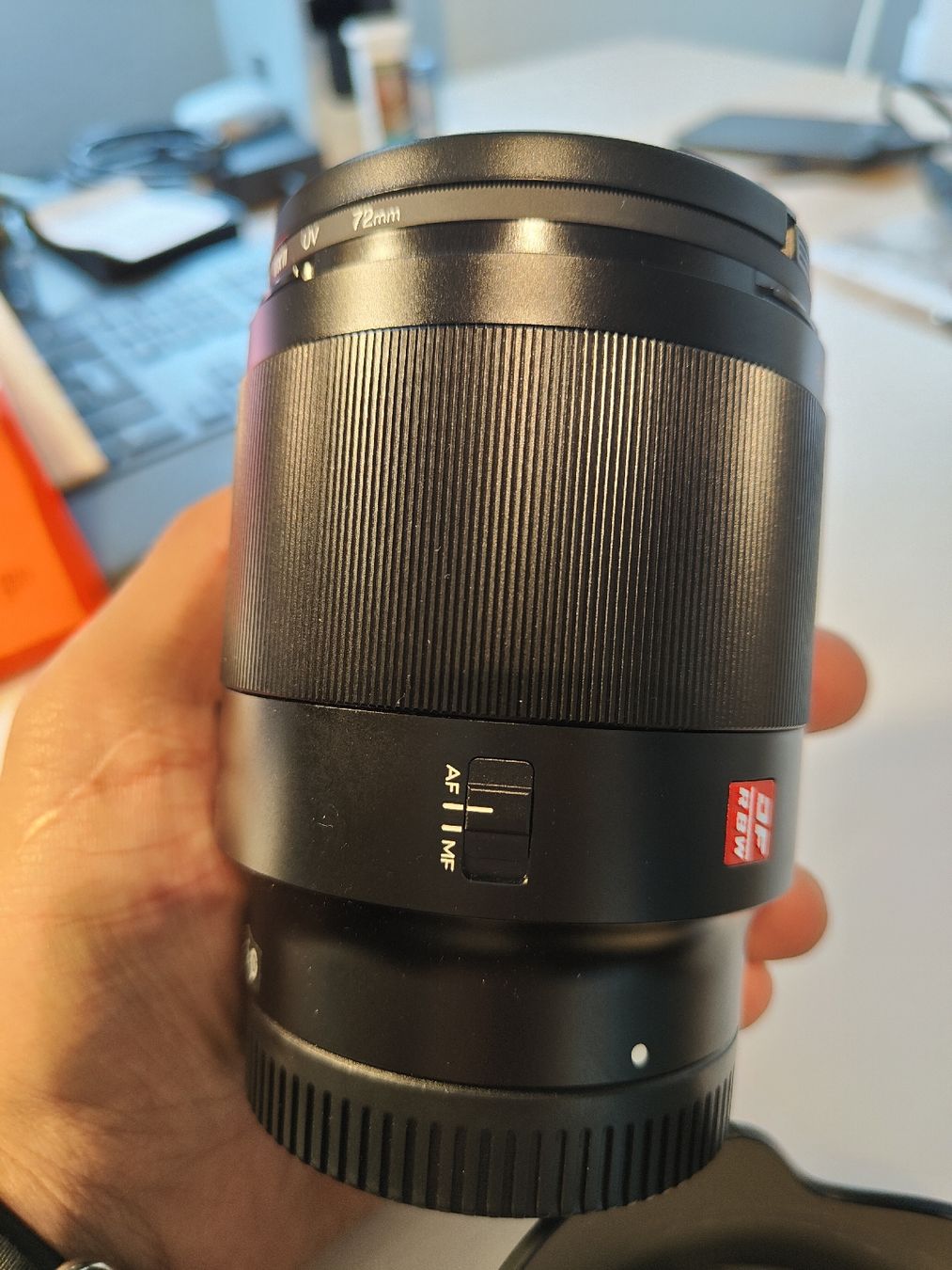 Viltrox Obiettivi: Objektiv Festbrennweite 85mm F1.8 – Usato da Liesberg Dorf venduto da OehlerT 3