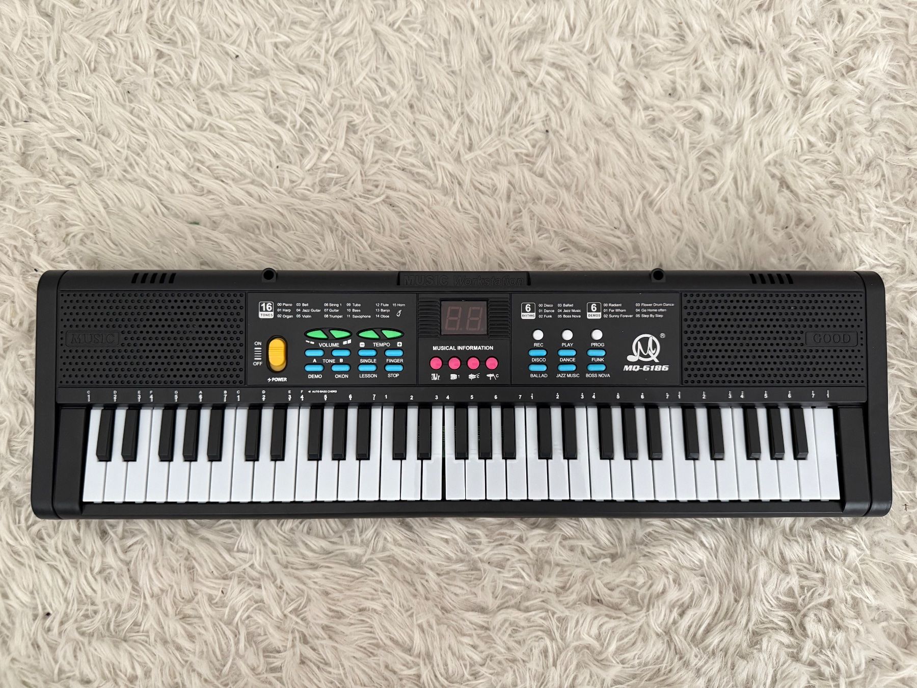 Giocattoli: Keyboard mit Mikrofon (Kinder) – Nuovo e nell'imballaggio originale da Au SG venduto da evi_86w5 1