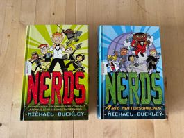 NERDS Buch Set (Band 1+2) von Michael Buckley!
