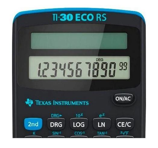Texas Instruments Calculatrices: Taschenrechner Texas TI-30 ECO RS – Neuf avec emballage d'origine à Effingen par Fylarama 1