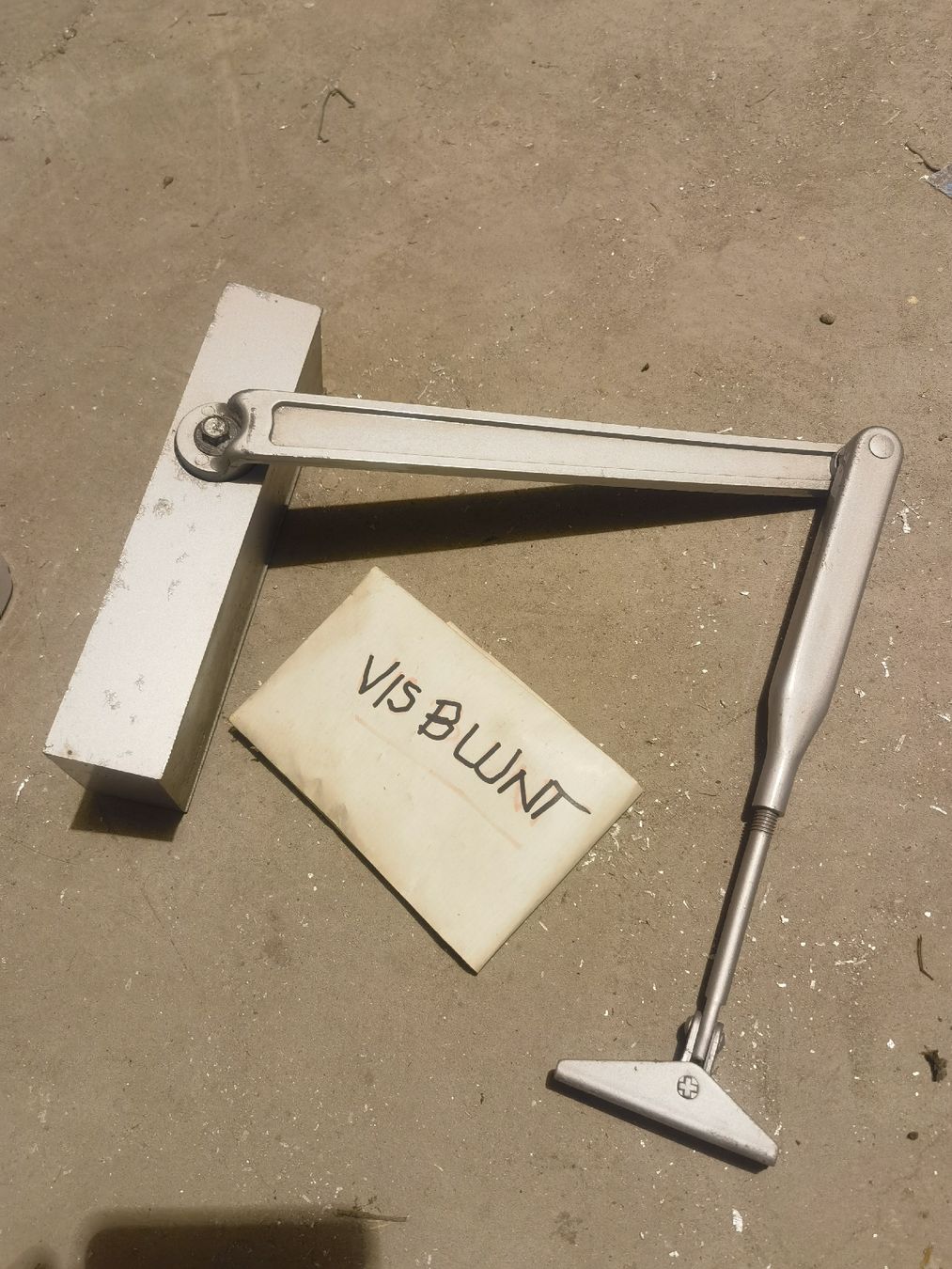 Türen: Ferme-porte automatique, type Blunt – Gebraucht aus Genève von Carbini