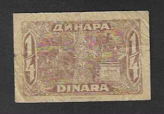 Banconote: Yugoslavia   25  Para  1921  Gebraucht – Usato da Gordola venduto da coinsandnotes 1