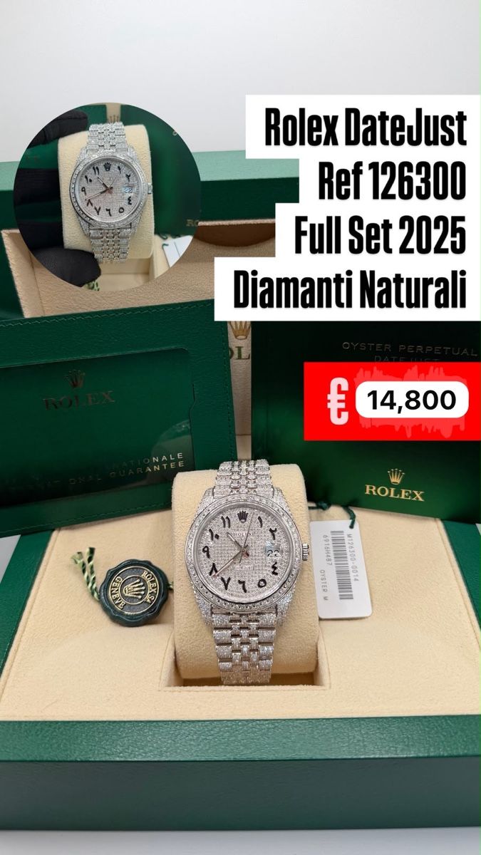 Rolex Montres: Rolex date Just ice out  – Neuf avec emballage d'origine à Balerna par jay_9qzs