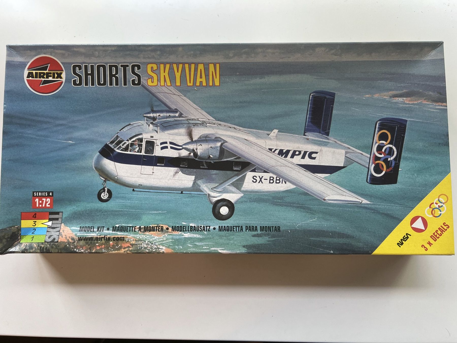 Airfix Kit di modellismo & Modellini statici: Airfix Short Skyvan – Usato da Zürich venduto da kippaul