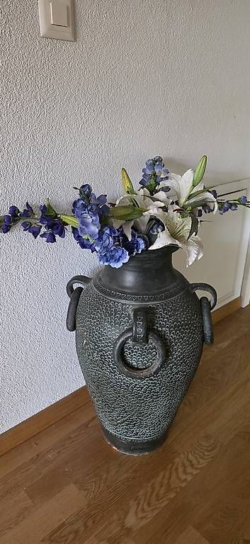 Vasi & Recipienti: Grosse Bodenvase, Amphore im antik look – Usato da Kaufdorf venduto da Nati-Nati 4