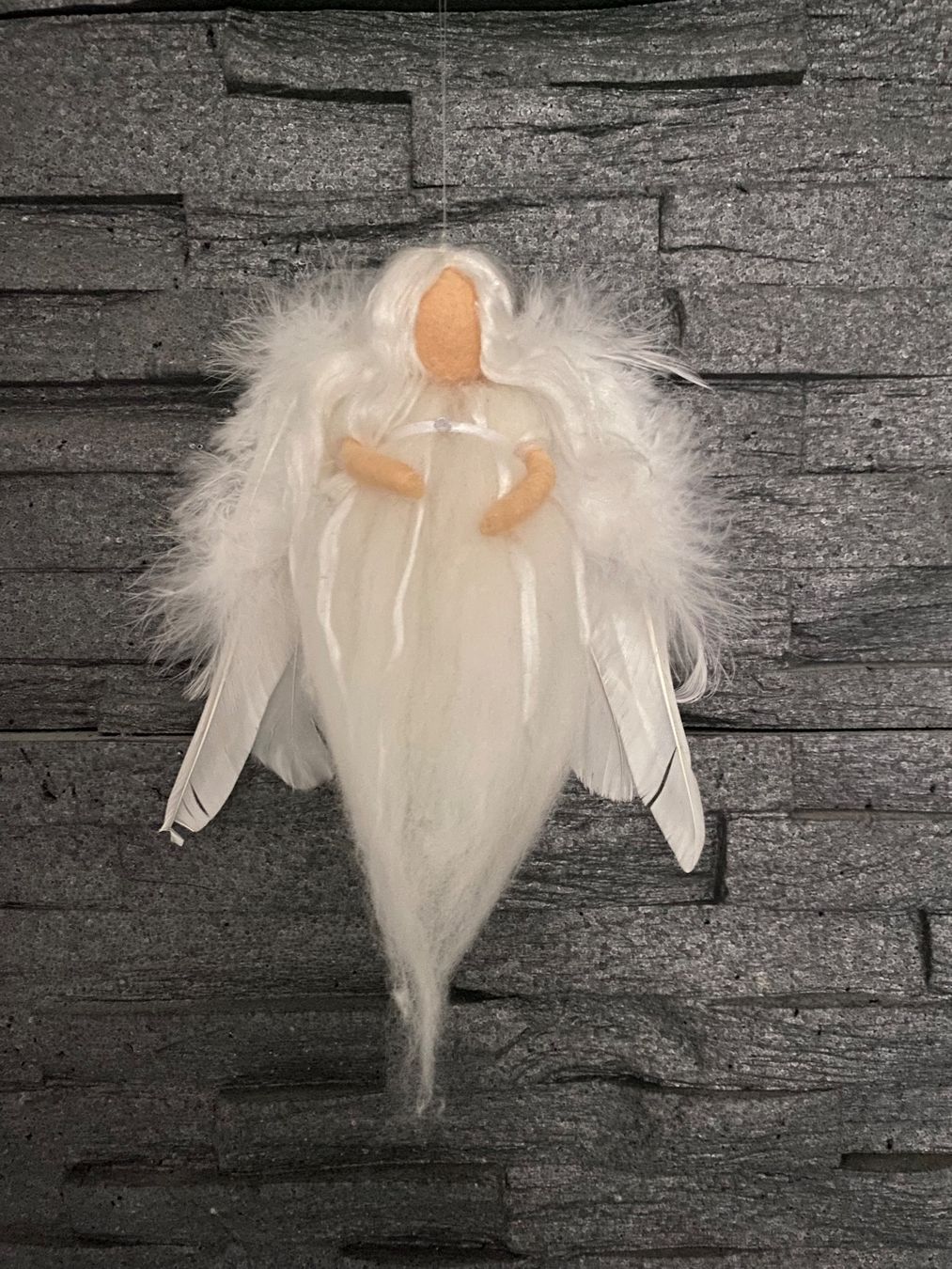 Figuren: Deko Filzengel – Neu (gemäss Beschreibung) aus Küssnacht am Rigi von Tyla74 1