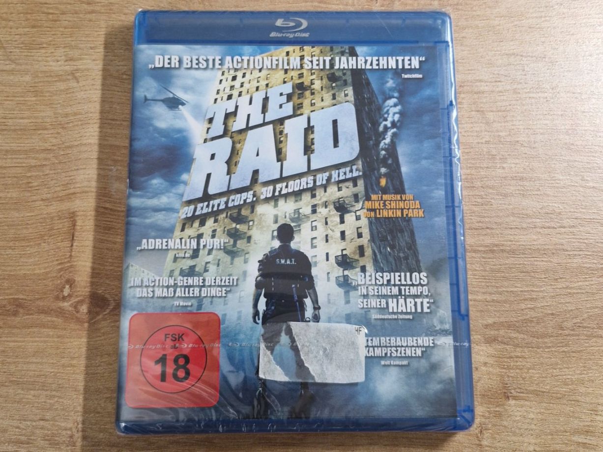 Alle DVDs: The Raid - Redemption (2011) NEU OVP Bluray – Neu und originalverpackt aus Pfungen von Whitie