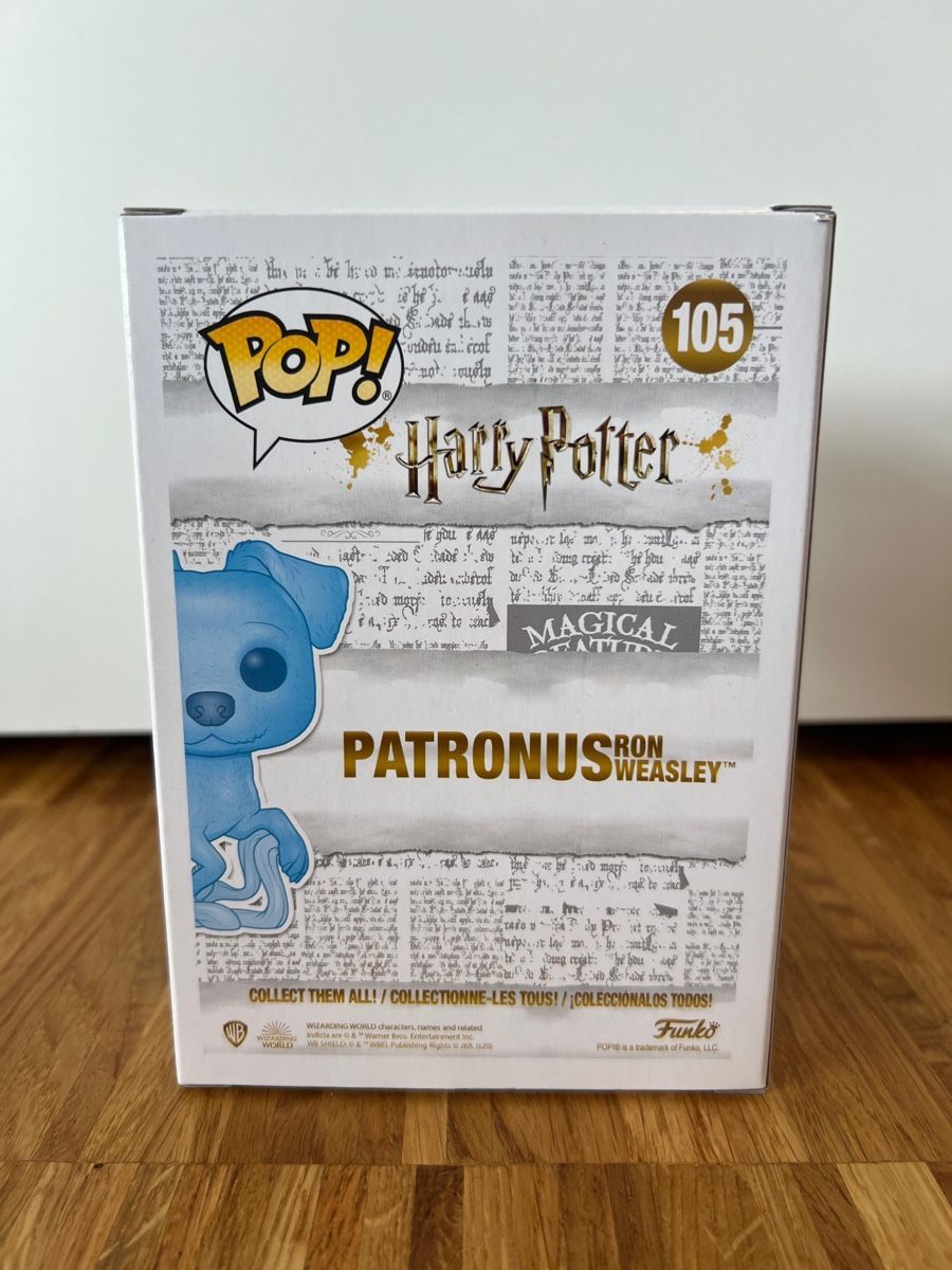 Funko Figuren: Funko POP - Patronus Ron Weasley 105 – Neu und originalverpackt aus Zürich von sar_v8vt 1