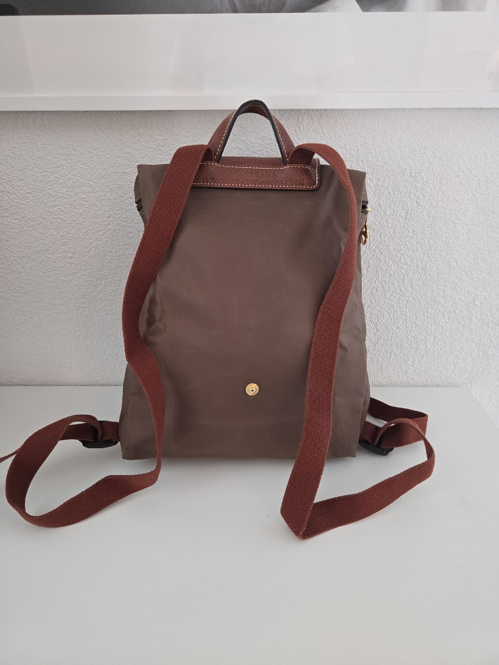 Longchamp Rucksäcke: Longchamp Le Pliage Rucksack Khaki – Neu (gemäss Beschreibung) aus Weinfelden von lexamo94 8