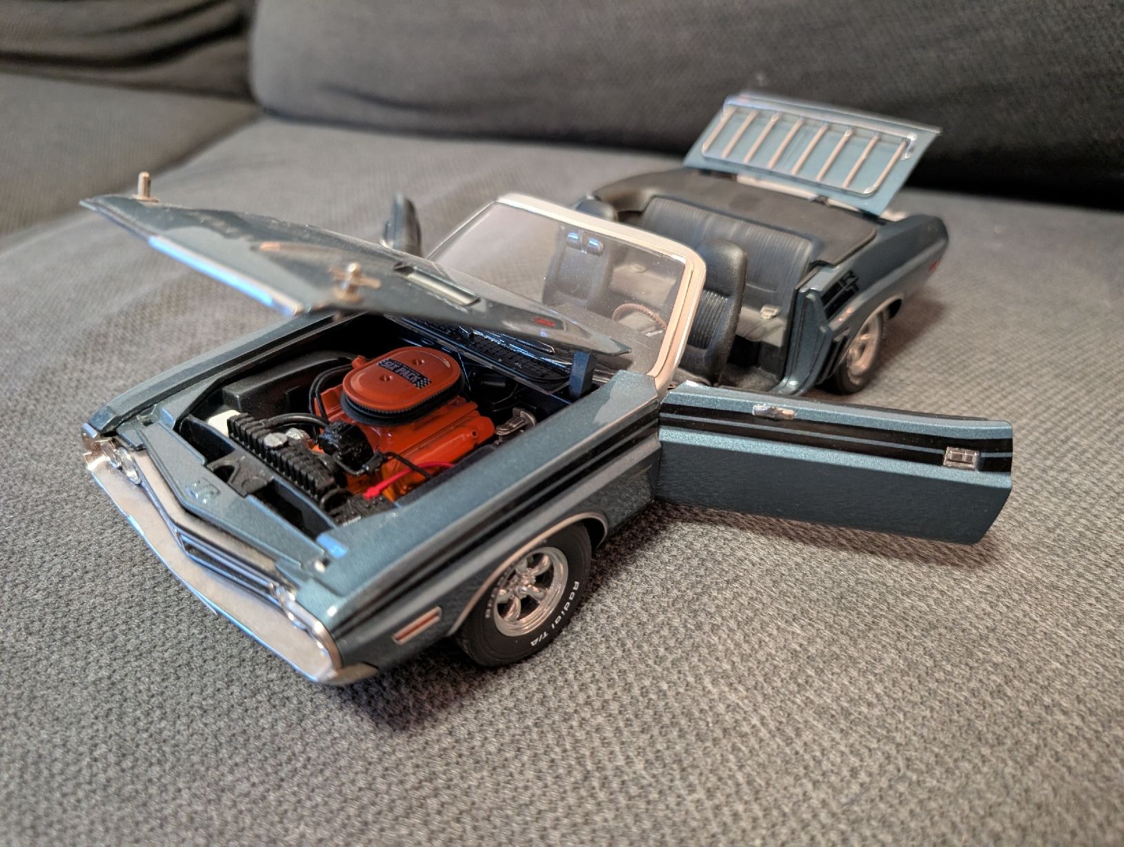 Greenlight Modellini d'auto: Dodge Challenger 1:18 Greenlight – Usato da Roggwil BE venduto da MA-4900