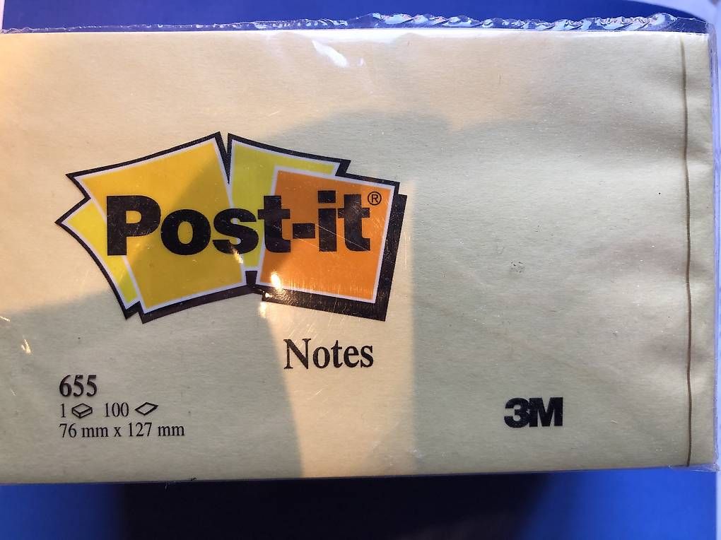 Blocchi: Post-it Noted 3M – Nuovo e nell'imballaggio originale da Gerlikon venduto da thi_q8ll