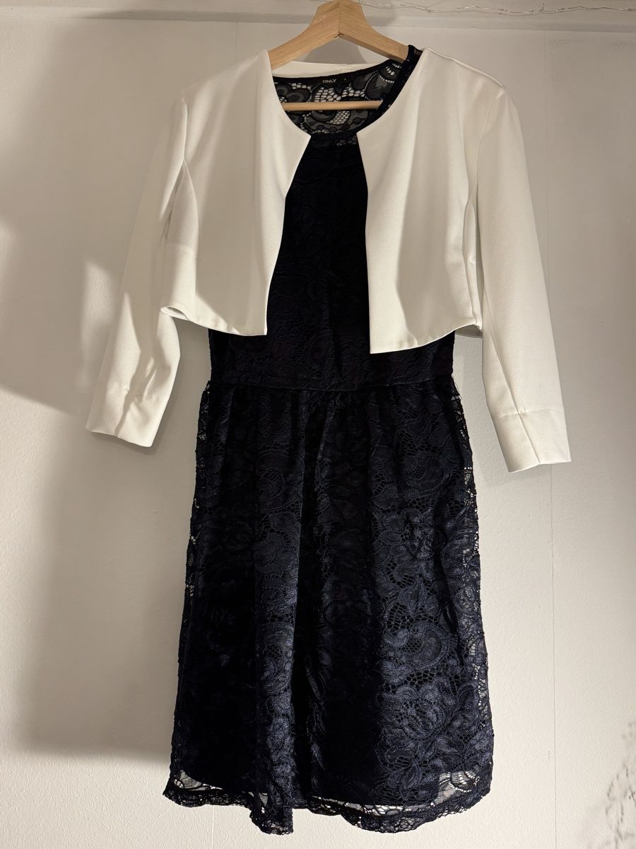 Only Vestiti & Gonne: Kleid blau Only Gr S – Nuovo (secondo la descrizione) da Rüfenach AG venduto da merlyn07 1