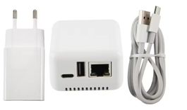 Einfacher Mini-USB-2-zu-LAN-Print-Server
