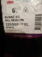 4X APOLLO ALNAC 4G 225/50R 18 XL All Season