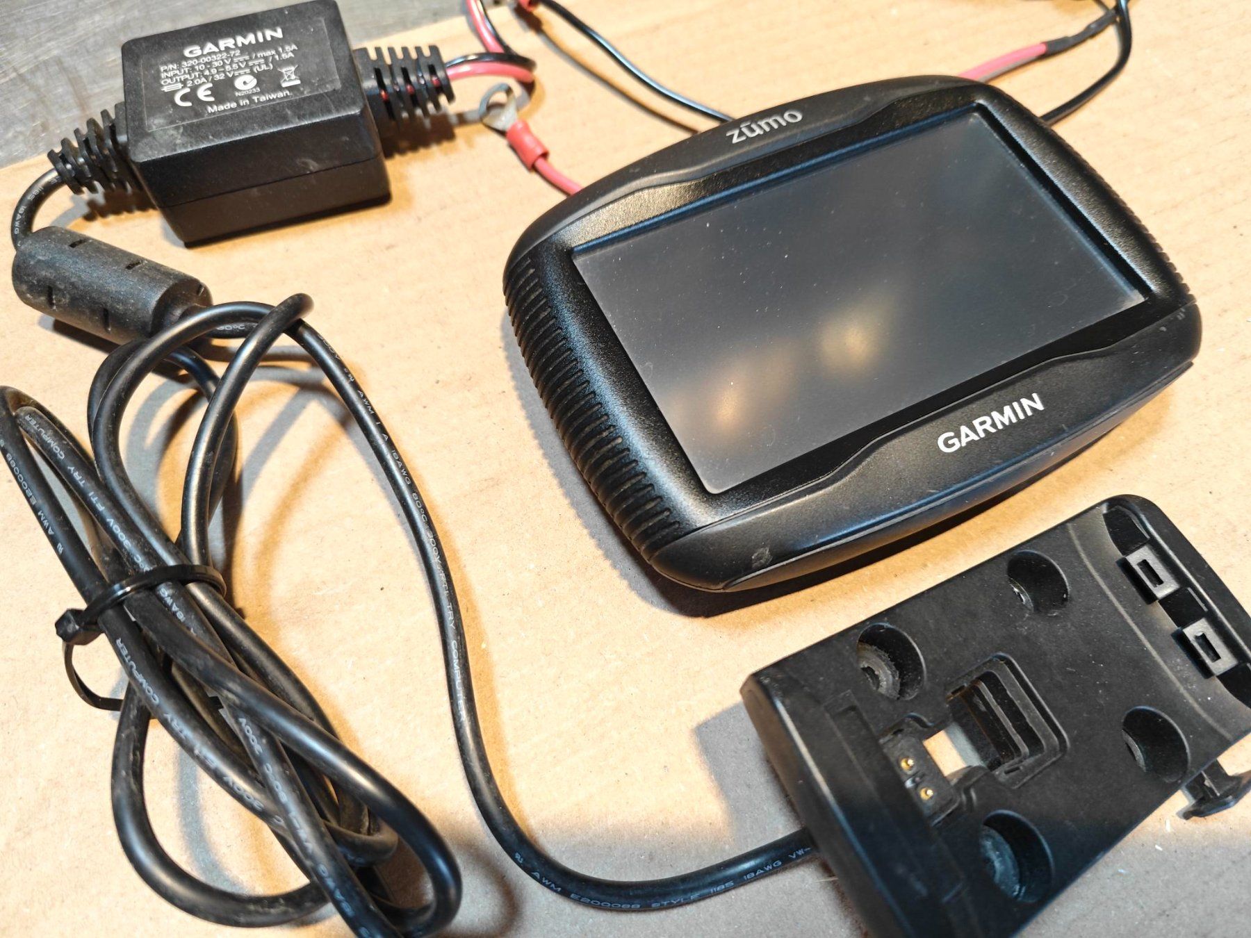 Garmin Navigationsgeräte: Garmin Zümo – Gebraucht aus langenthal von Saffolter1 1