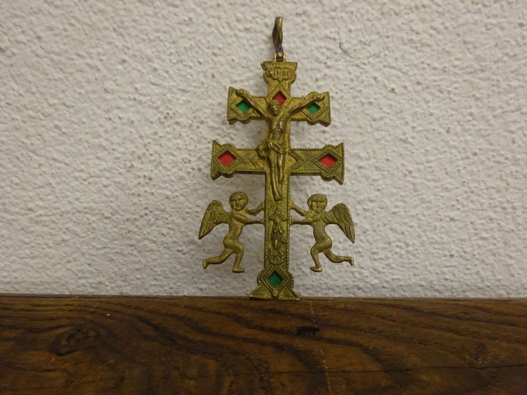 Ciondoli: Caravaca Reliquie Kreuz / Spanien – Usato da Esslingen venduto da eintagammeer 3