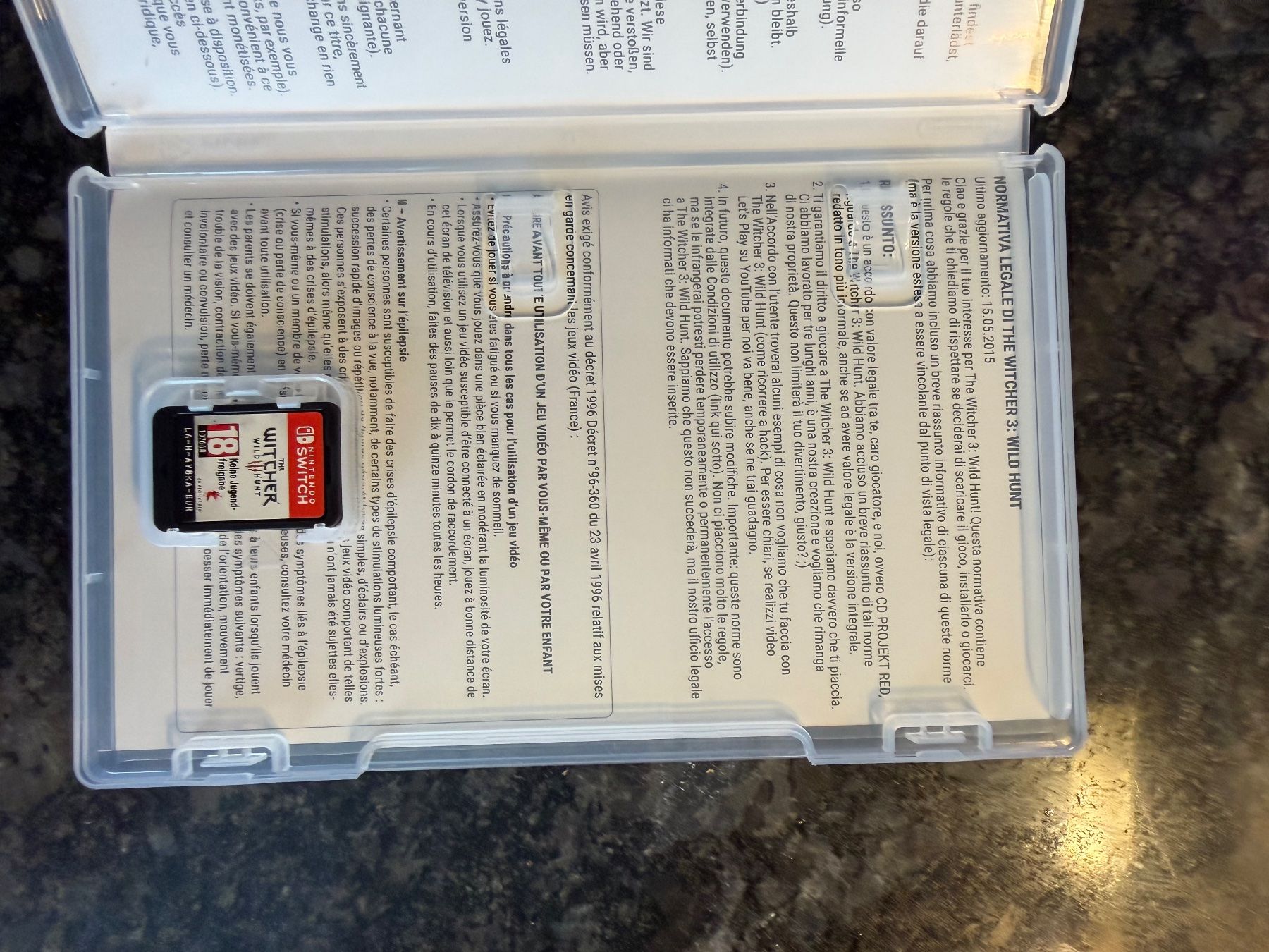 Nintendo Spiele: 3 Nintendo Switch Spiele – Neu (gemäss Beschreibung) aus St. Margrethen SG von AlexanderSteinberg 2