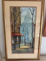 Gemälde Paris,  Otto Nussbaumer