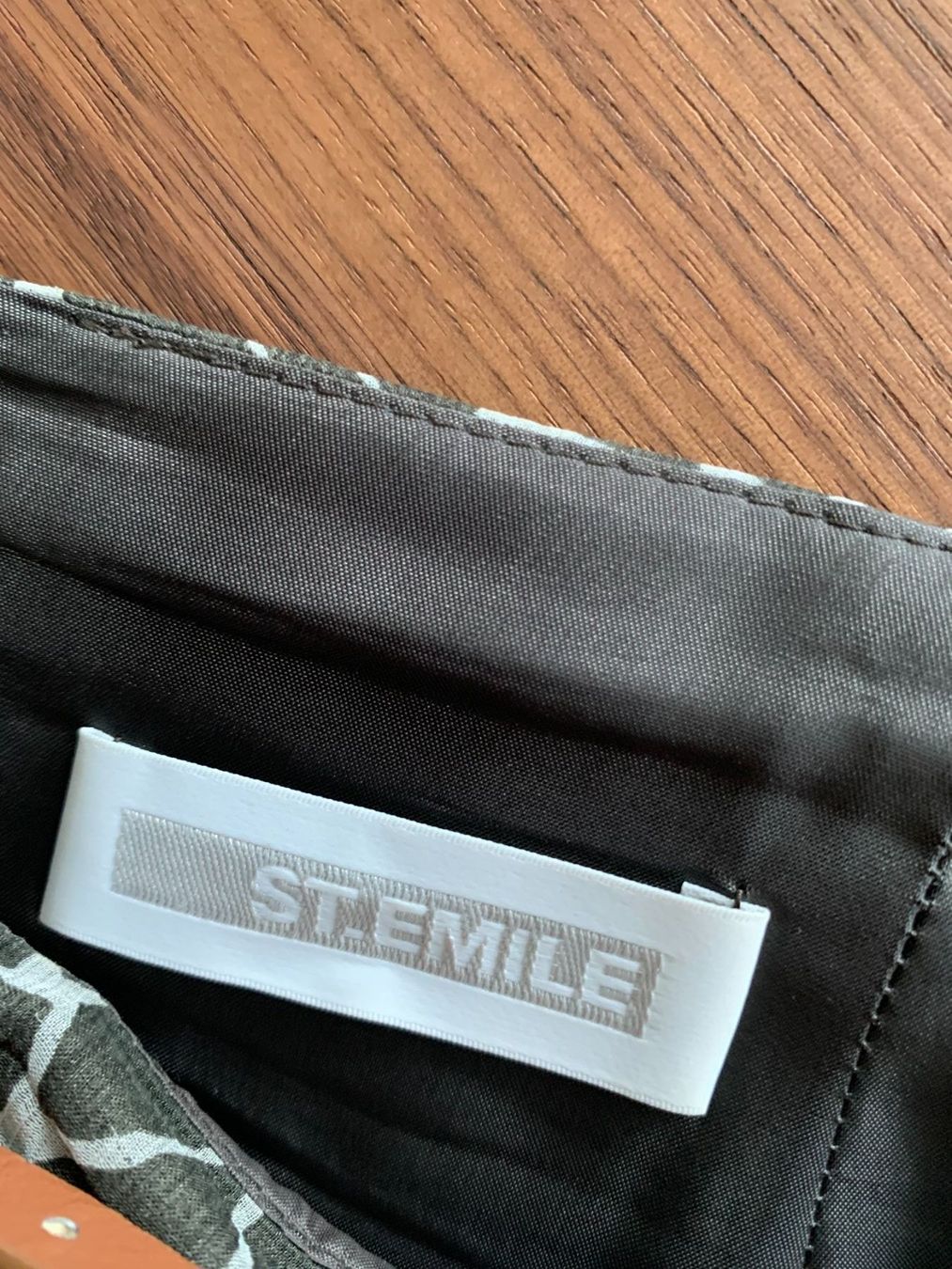 Gonne: Jupe ST.EMILE Gr. 36, 100% Seide – Usato da schmerikon venduto da nicole091 6