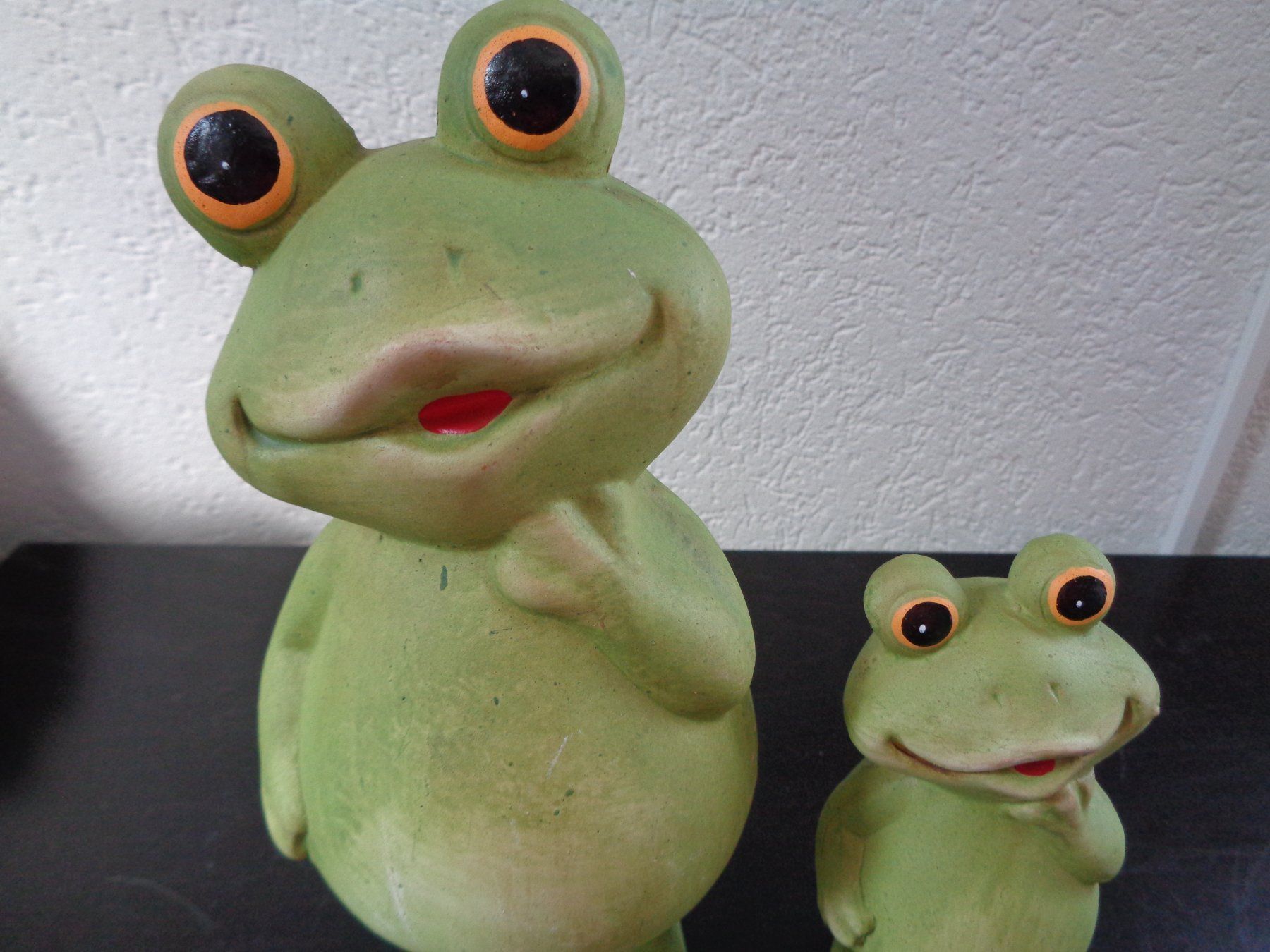 Statuette: Stehender Frosch (2 Stk.) – Nuovo e nell'imballaggio originale da Langenbruck venduto da Gumsi 3