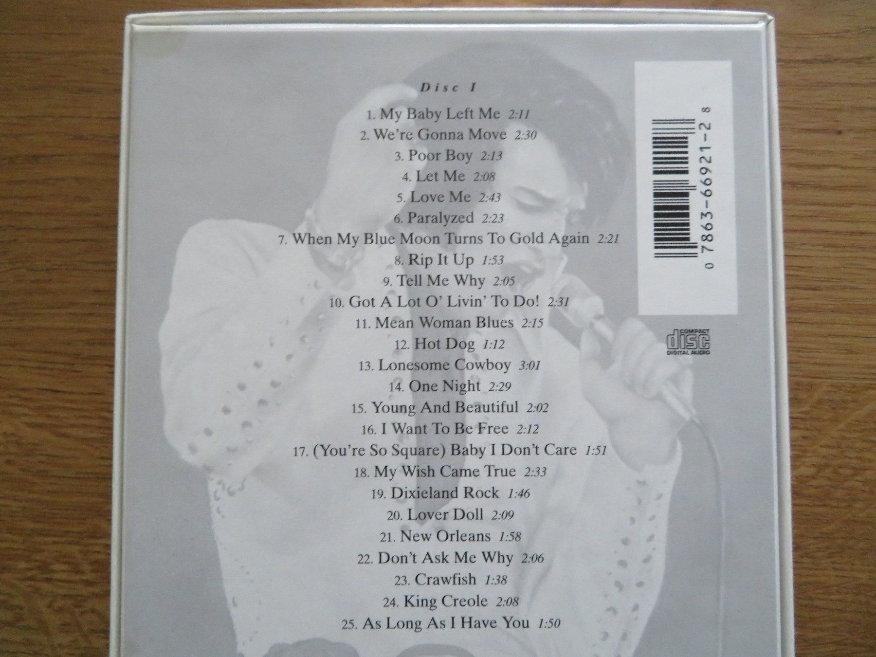 CDs: ELVIS BRESLEY THE OTHER SIDES 2CDS – Neuf (Voir description) à Zürich par max_cp5f 1