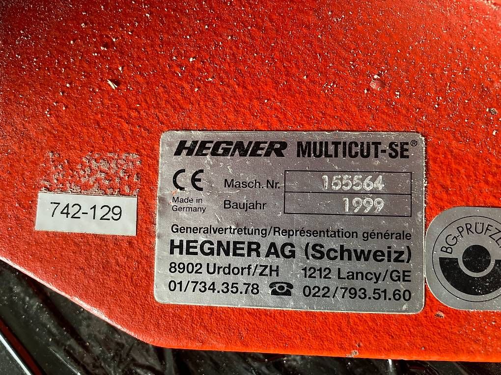 Hegner Sägen: Scie à découper Hegner-SE – Gebraucht aus Yvonand von Musicman5 4