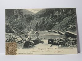 Gorges de I' Areuse