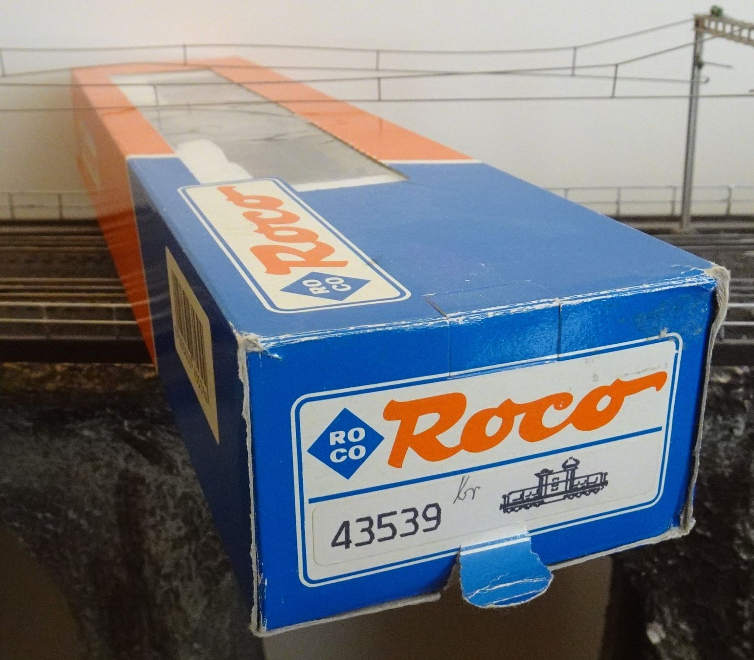 Roco Modellini di ferrovie: Roco, 43539 Krokodil Ce 6/8" mit ESU-Decoder, LED und OVP – Usato da Grossaffoltern venduto da berner85 6