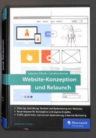 Website-Konzeption und Relaunch. Planung, Gestaltung Technik