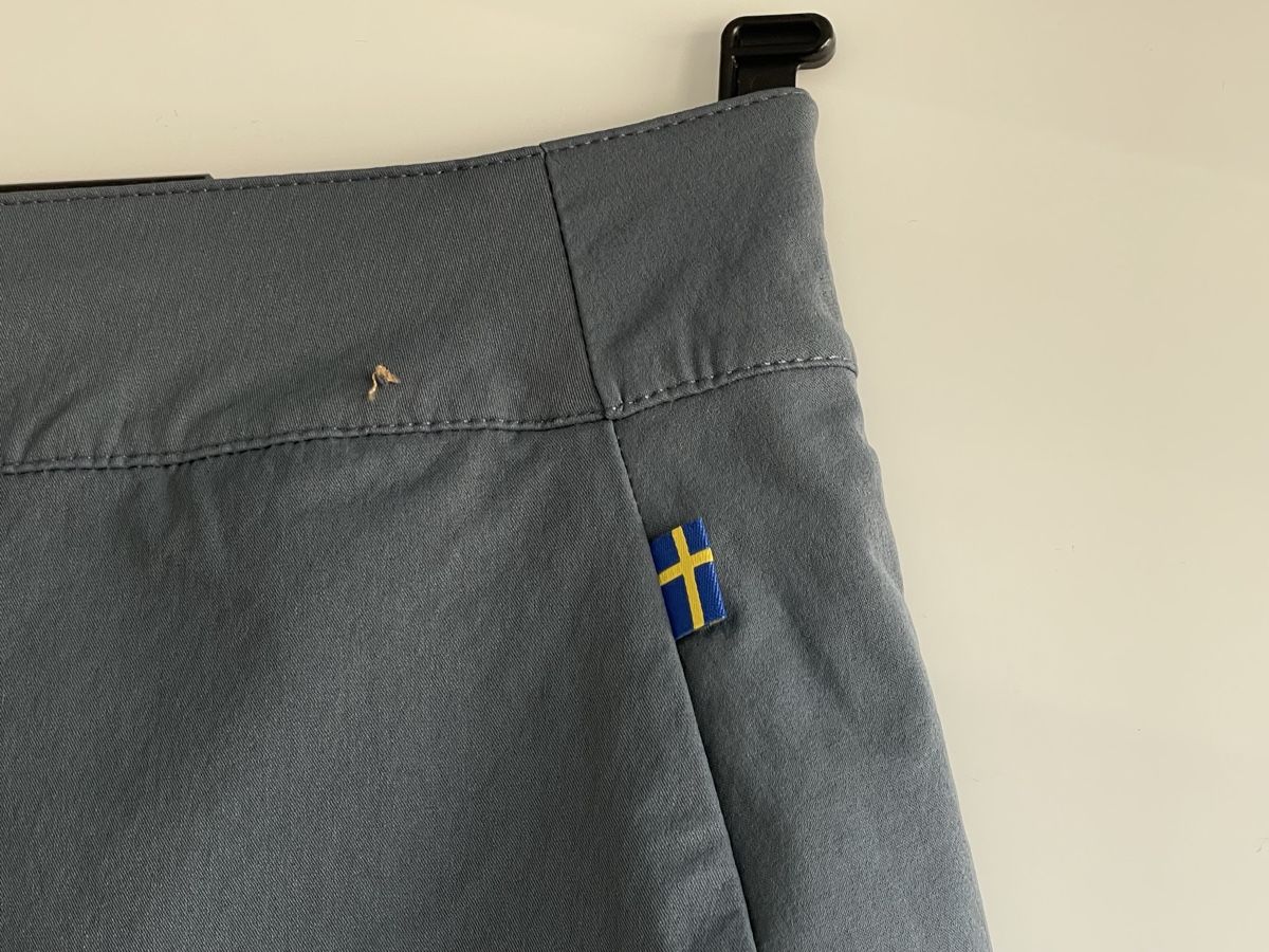 Fjällräven Gonne: Fjällräven Wanderrock mit Innenhose – Usato da Möriken AG venduto da Sebife 5