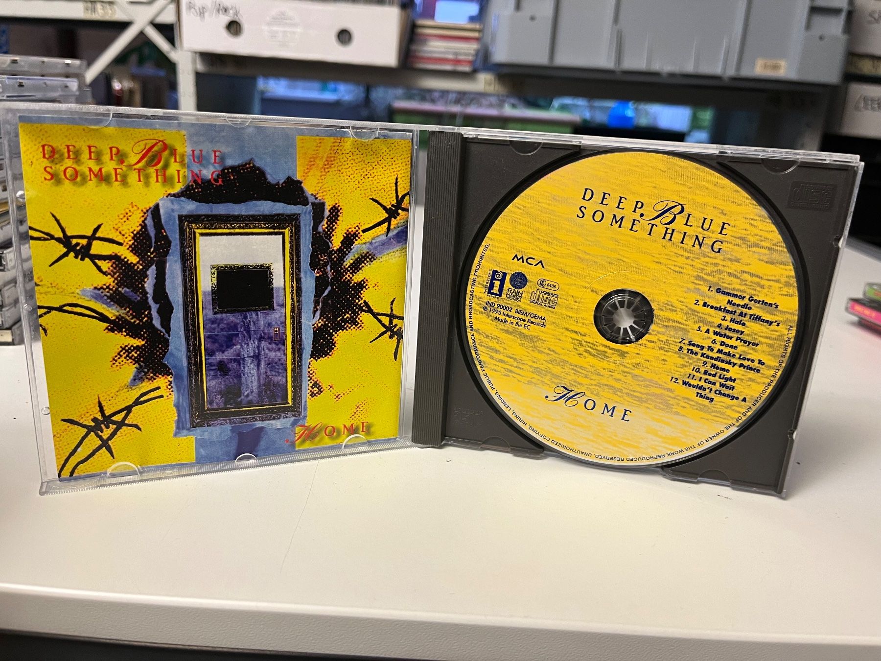 CD: Deep Blue Something - Home - HH21C – Usato da Küsnacht ZH venduto da swisssales.net 2