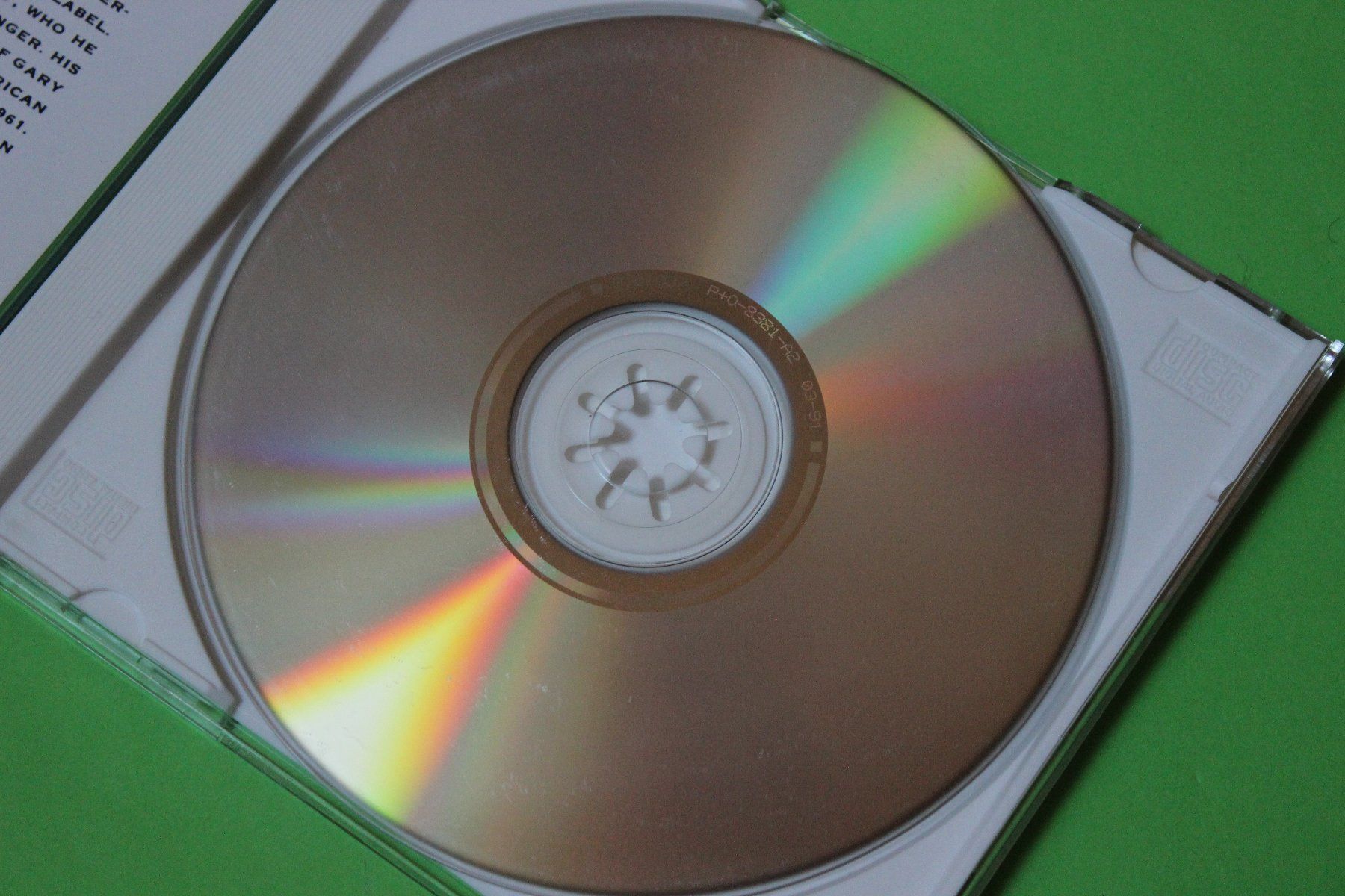 CD: GARY U.S. BONDS - 20 GREATEST HITS CD – Usato da Tübach venduto da JamesStone 4