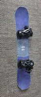 Snowboard Nitro Ripper 126 cm mit Bindung 1-2 gefahren