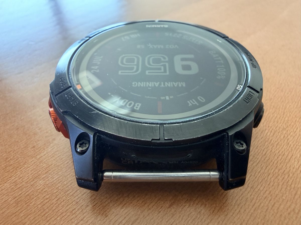 Garmin Smartwatch: Fenix 7 Pro Solar Edition (47mm) – Usato da Wädenswil venduto da alejandroha 3