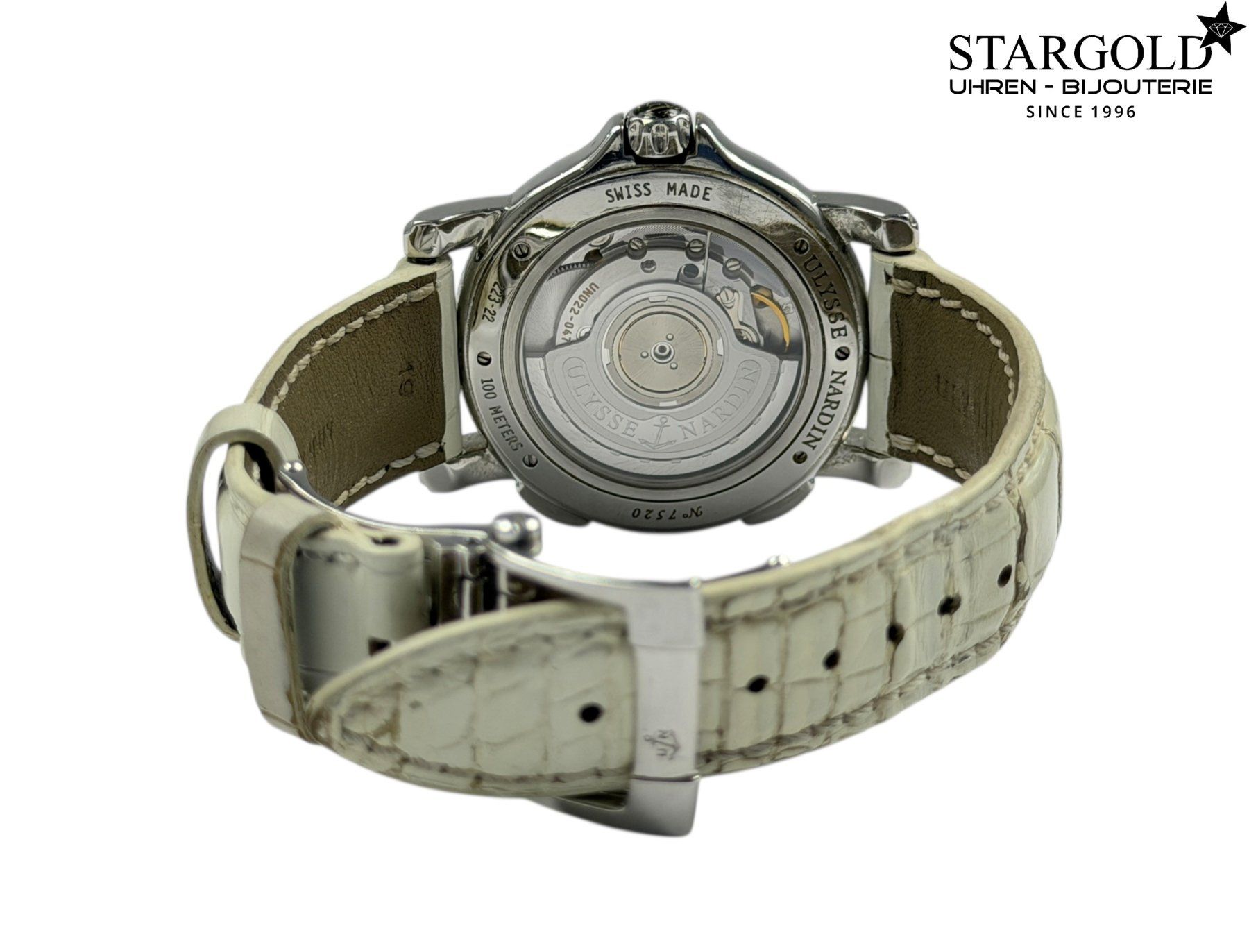 Ulysse Nardin Orologi: Ulysse Nardin Dual Time Lady - 243-22/391 – Usato da Zürich venduto da Stargold-Uhren 7