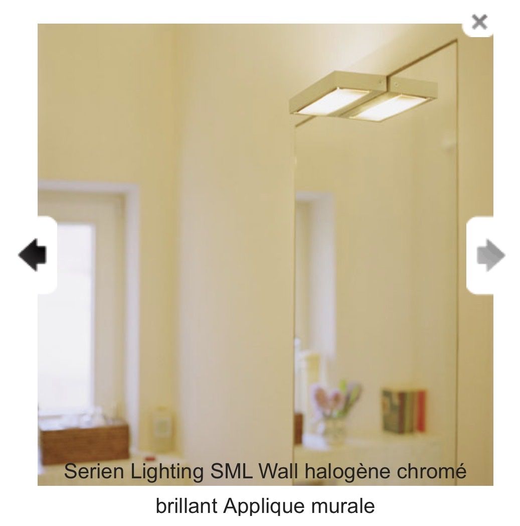 Lampade: Applique Serien Lighting SML, Design J-M Costa – Usato da Neuchâtel venduto da sharposneaks 9