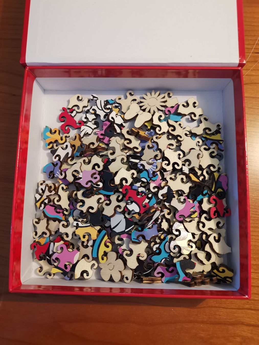 Disney Puzzle: Disney Mickey & Friends Holz-Puzzle  – Usato da Stans venduto da Findus7318 1