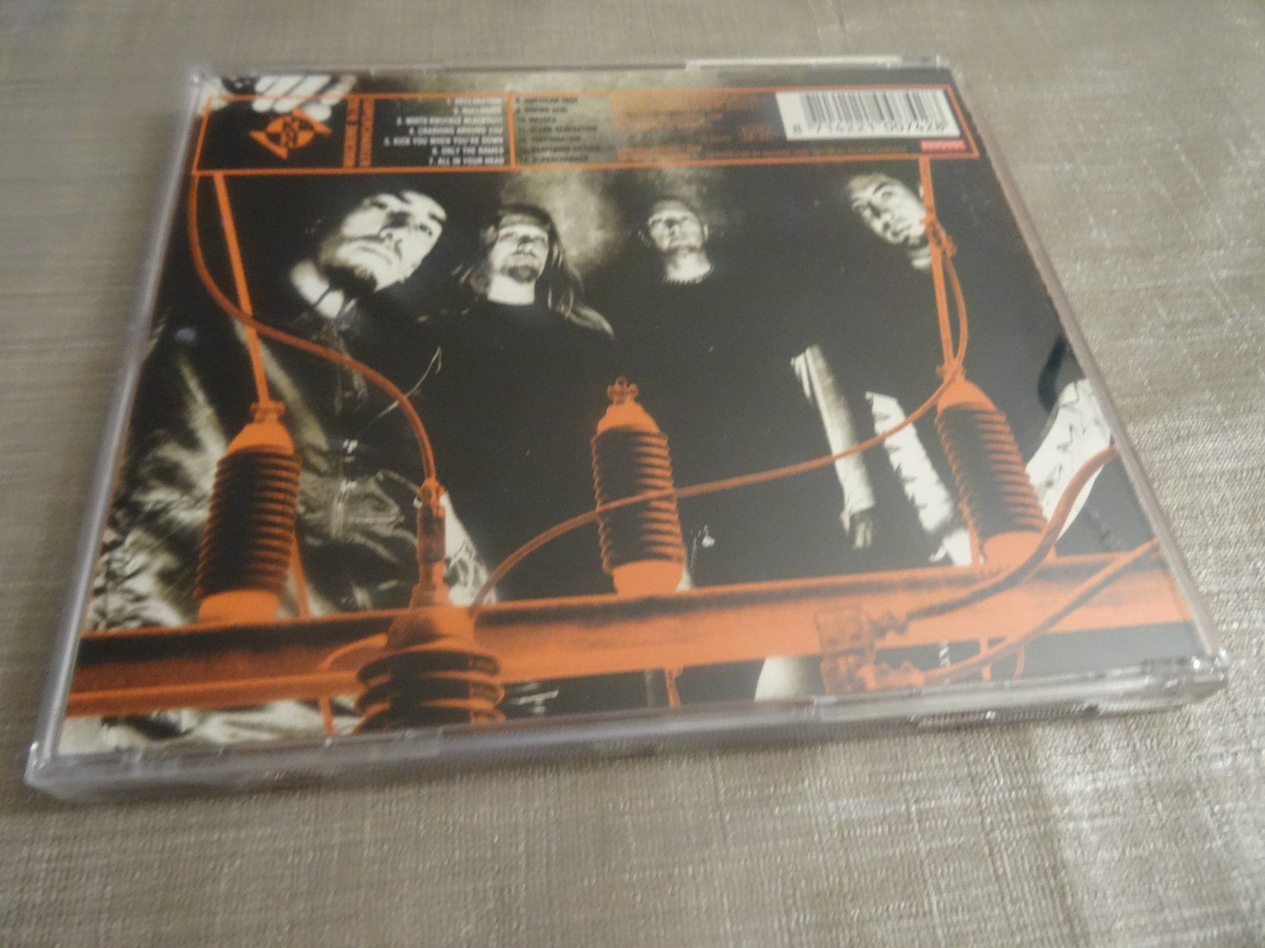 CD: Machine Head - Supercharger CD – Usato da Olten venduto da Disc-Ausverkauf 1