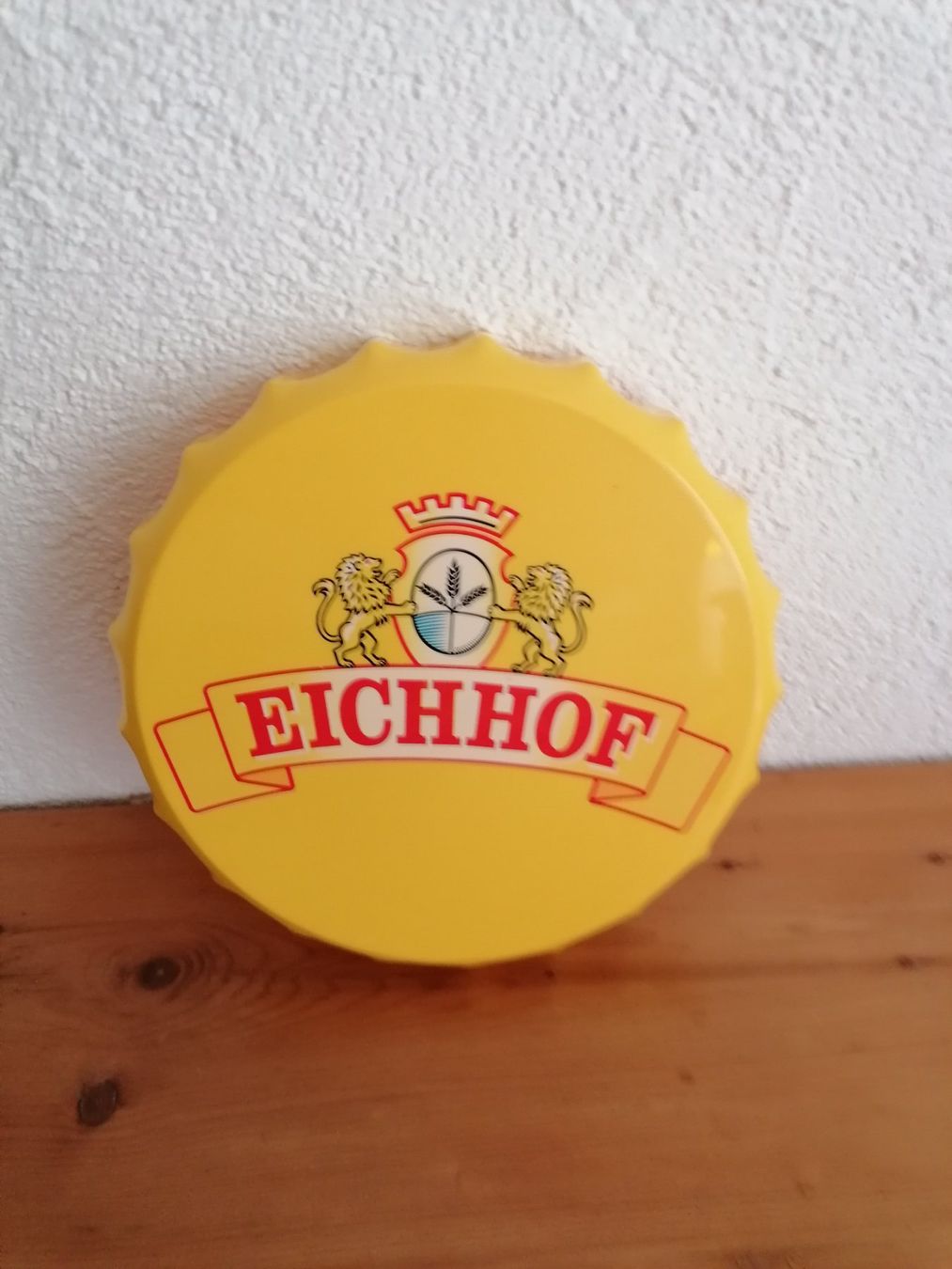 Apribottiglie & Tappi per chiusura: Eichhof Frisbee Kronkorken – Nuovo (secondo la descrizione) da ennetmoos venduto da Andy770098 1