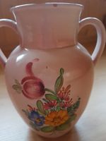 BLUMENVASE HANDBEMALT