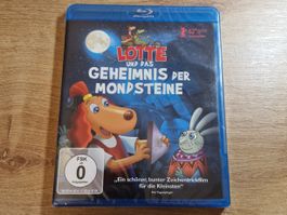 Lotte und das Geheimnis der Mondsteine (2011) NEU OVP Bluray