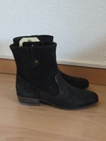 NEUE schwarze Leder-Booties – Fiorentini + Baker, Gr. 37