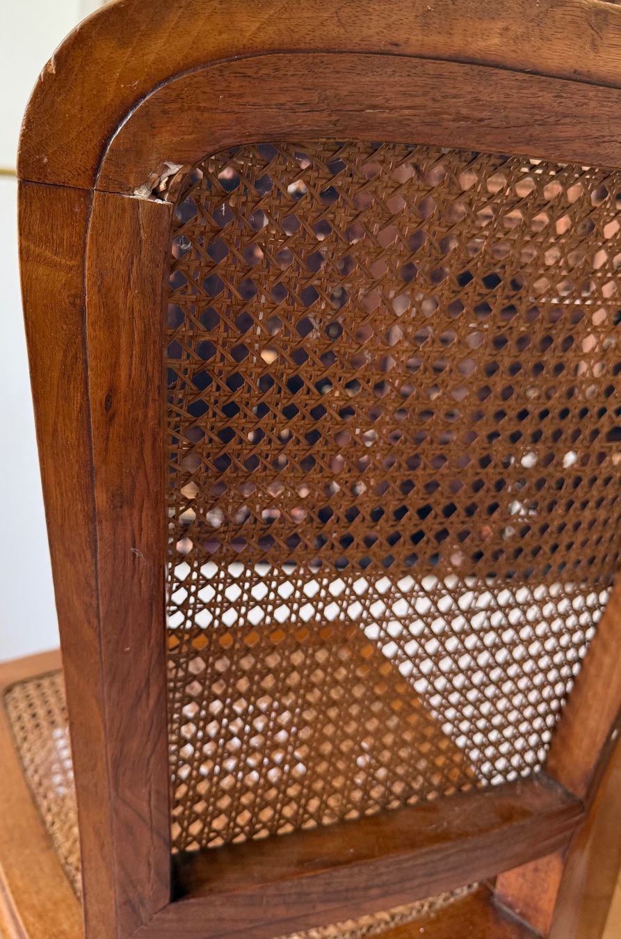 Sedie: 2er Set Stühle, Holz, Wiener Geflecht – Usato da Wohlen AG venduto da homecollectivech 7