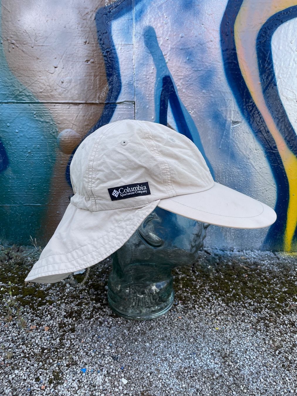 Columbia Copricapi, berretti & cappellini: Vintage 90s Longbill Columbia Cap – Usato da Zürich venduto da le_souk 1