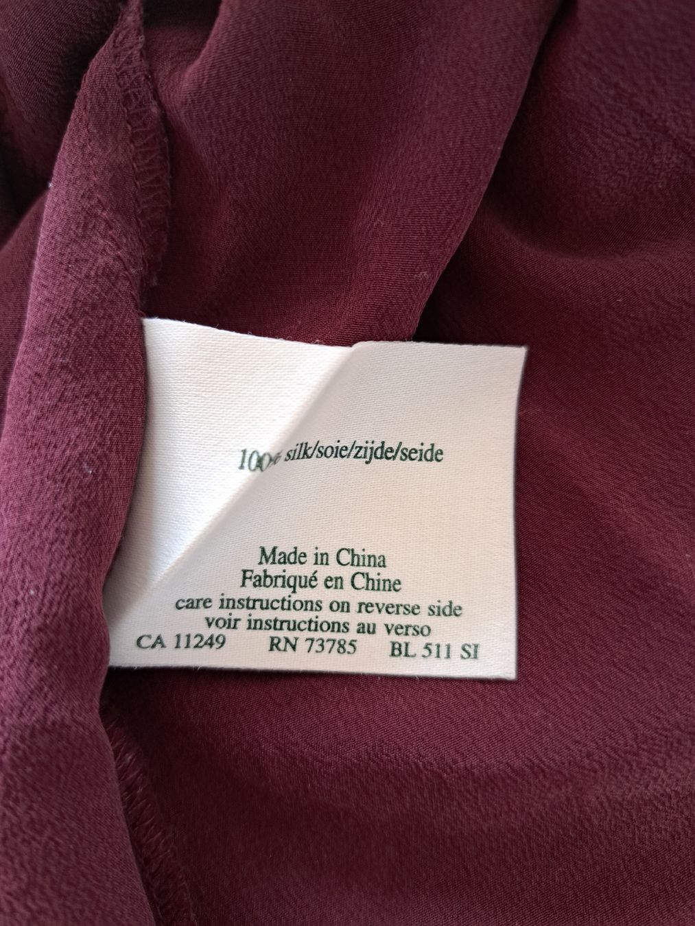 Laura Ashley Blusen: Laura Ashley Bluse Seide – Gebraucht aus Thalwil von sternenstaub369 3