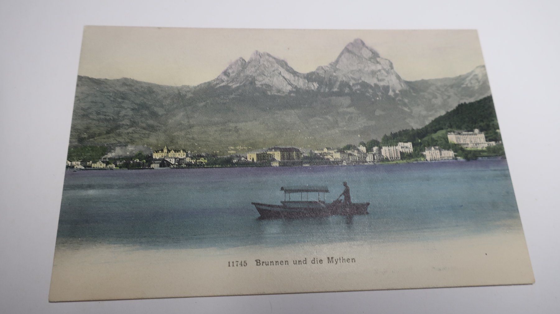 Cartoline postali: Brunnen und die Mythen – Usato da Cormoret venduto da Pascalll2001 1