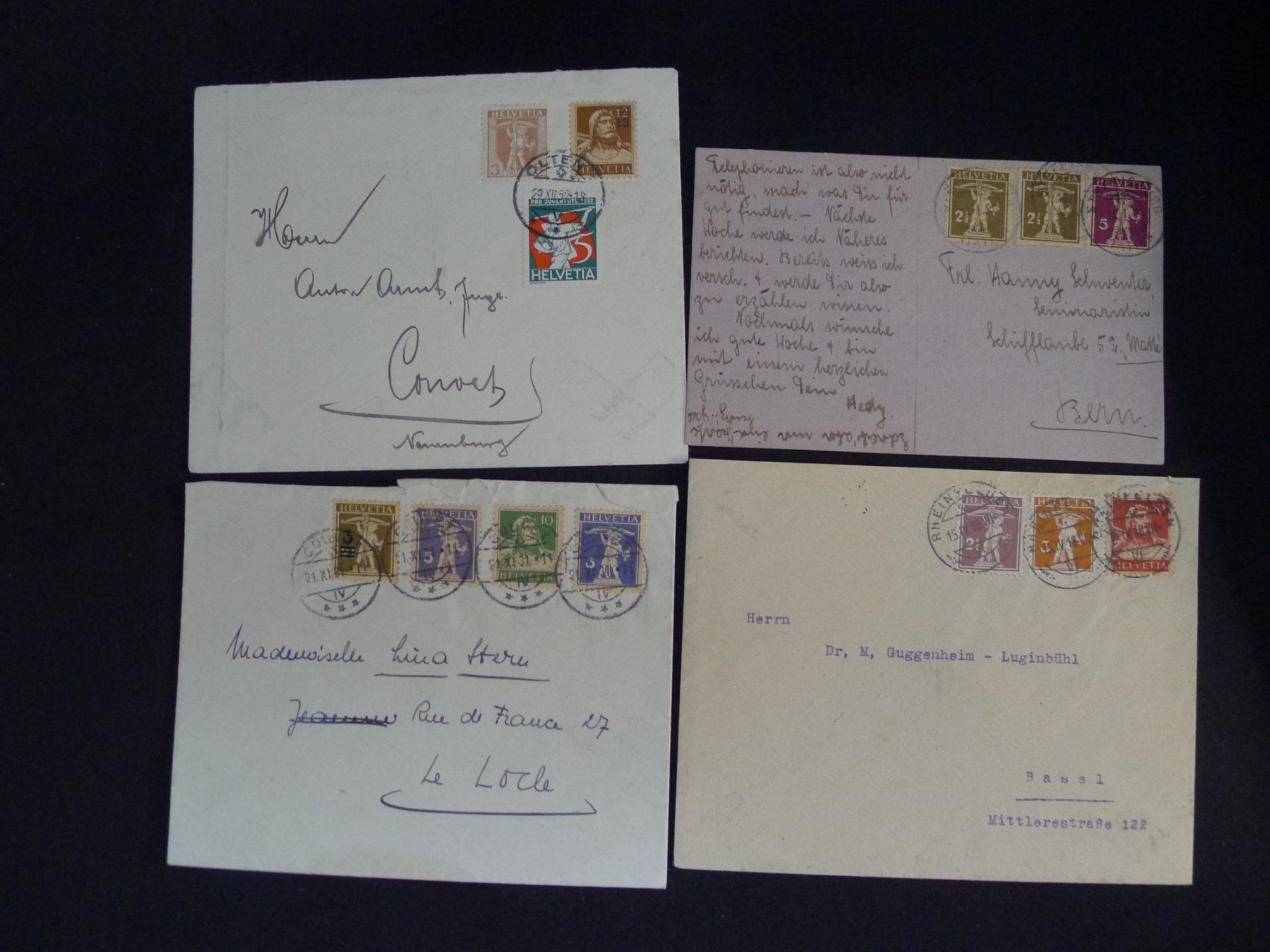 Alle Briefmarken: 20 Briefe oder Karten mit mehr Farben Frankatur – Gebraucht aus Dagmersellen von wyss1982 3